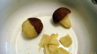 Грибочки из картофеля
