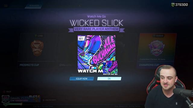 This SSL YouTuber Gave me His Rocket League Account with OVER 1 MILLION TOURNAMENT CREDITS!