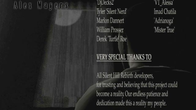 Silent Hill Rebirth (Demo v. 1.1.)