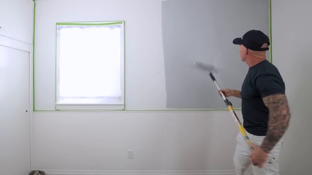 How To Roll A Wall.  Laying Out Interior Walls. Tips from The Idaho Painter.