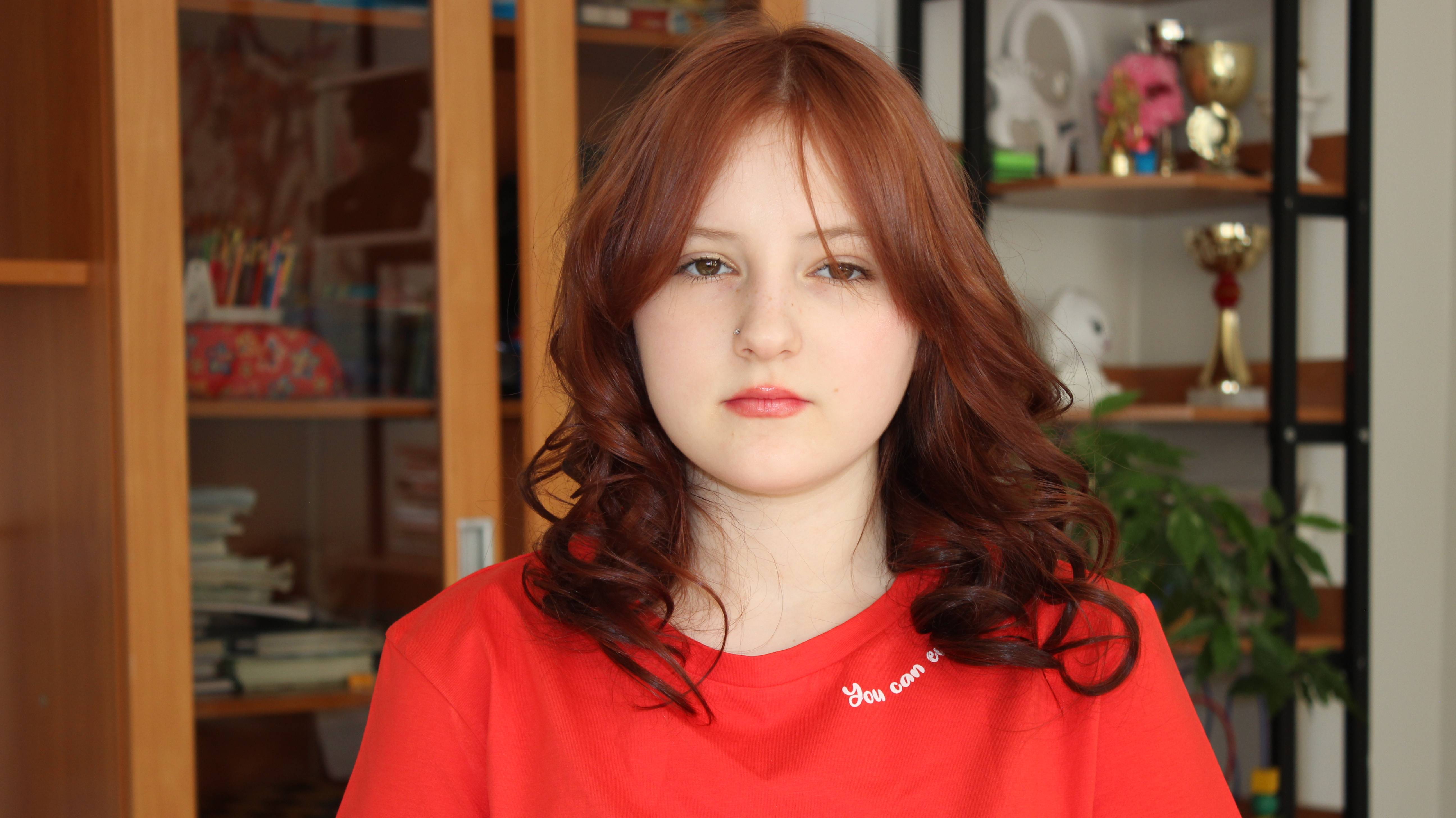 Ольга, 15 лет (видео-анкета)