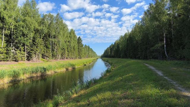 Канал Волга-Уводь. ч.14. Июль 2024