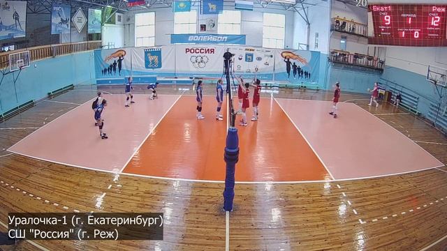 Уралочка-1 (г. Екатеринбург) / СШ "Россия" (г. Реж)