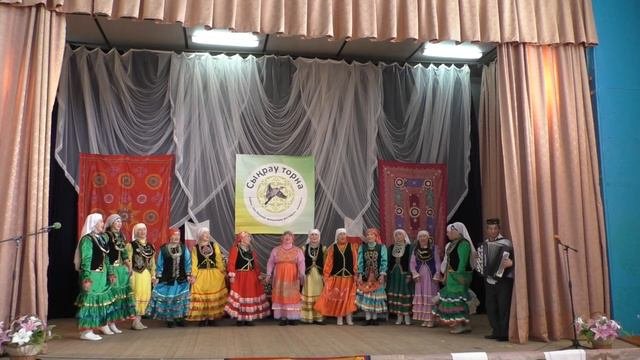 Ариевский СДК фестиваль башкирского фольклора Сынрау торна