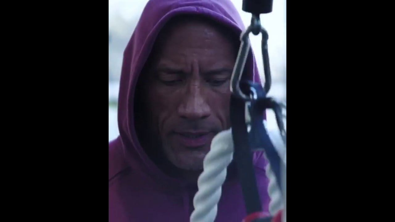 Мотивация от Dwayne Johnson.