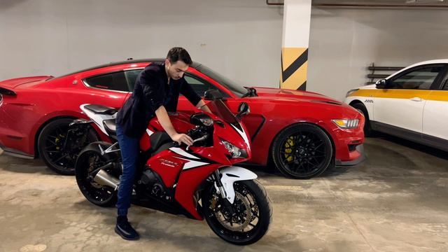 HONDA CBR1000 RR/RA Fireblade. 20th Anniversary. Краткий обзор.