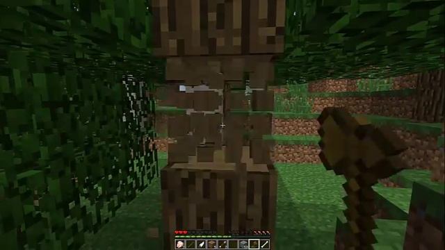 Выживание minecraft 1.7.2   2 серия