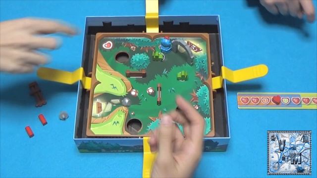 Slide Quest - Juego de Mesa - Gameplay