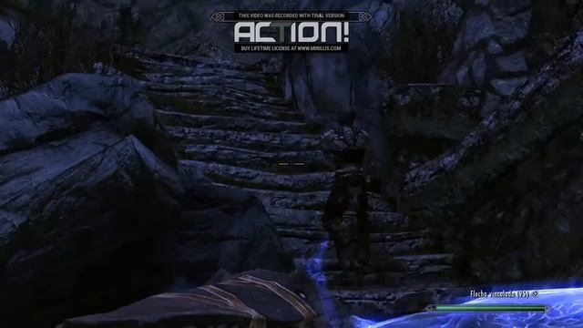 Skyrim- Quest Limpe  A Caverna Do Cranio Do Lobo.
