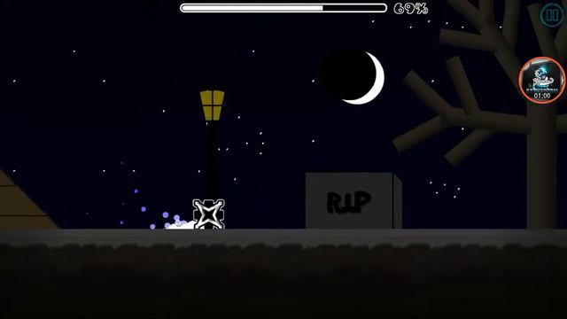 Haunted Land by:Boffis123 / Geometry Dash 2.0