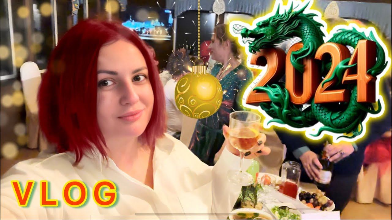 Silena  Покрасила волосы в КРАСНЫЙ ❤️ Распаковка / Новый год 2024Супер супВЛОГ #DolceChris