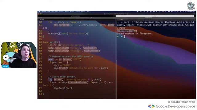 Using GCP and Docker for Schedule Based Go Scripts