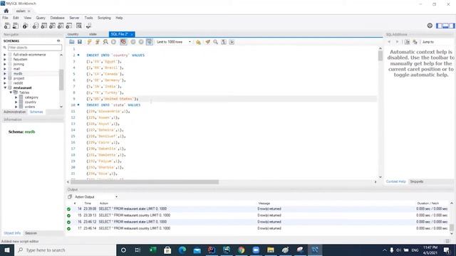 Sql Files