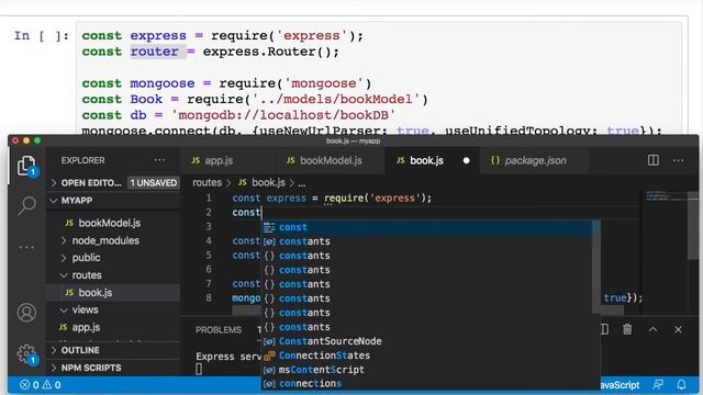 MEAN 16 MongoDB Mongoose
