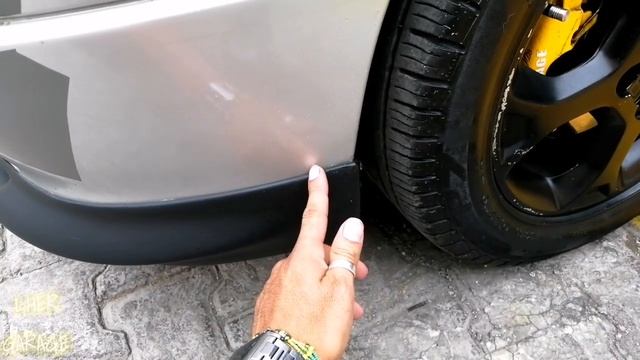 SPOILER DELANTERO AL OPEL ASTRA G || LUIS HER