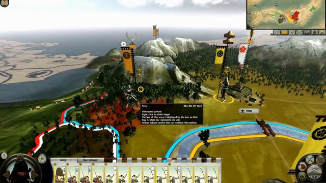 Let's Play:  Shogun 2  Co-Op campaign with Acciyn.  Episode 4