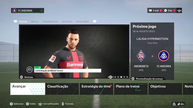 LIVE PRO CLUBS/MODO CARREIRA TREINADOR /EA FC24 #VOLTA FOOTBALL#PRO CLUBS