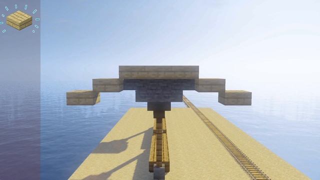 Minecraft: Train station [Tutorial]