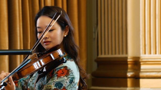 Chopin Nocturne No.20 in C# minor (Teaser) - Bomsori Kim, Rafał Blechacz 김봄소리, 라파우 블레하츠