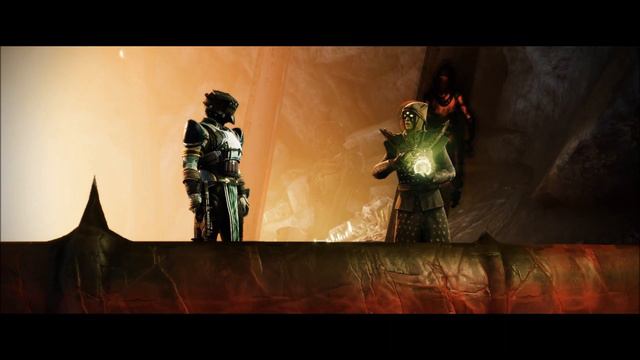 A Mysterious Disturbance - Destiny 2： Shadowkeep Cutscene Music