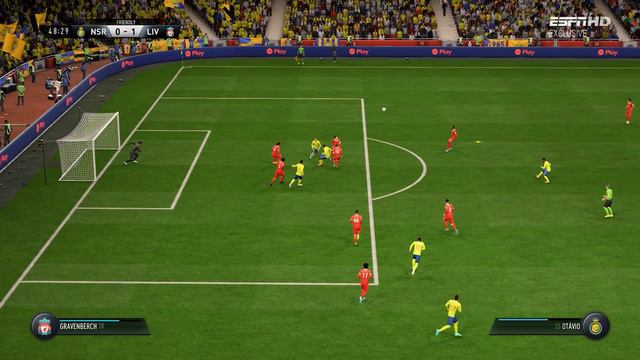 Al Nassr vs Liverpool - Ronaldo vs Salah Gameplay #fifa #fc24 #fifa23 #fifa19