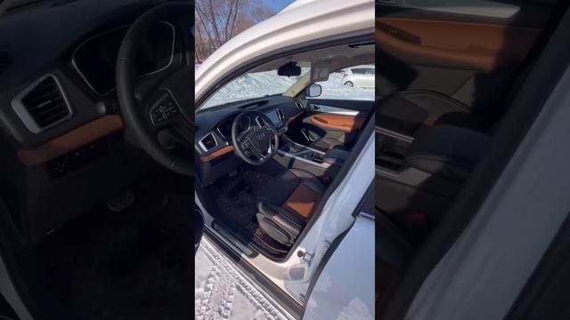 Обзор Китайского GEELY X6, 2019год