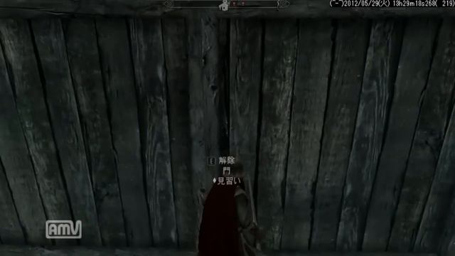 Skyrim KUNOICHI female voice movie