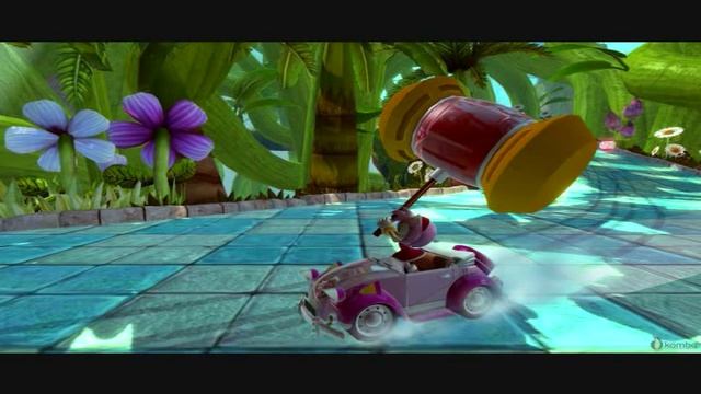 (Part 3) COMPLETE Characters - Sonic and Sega Allstars Racing