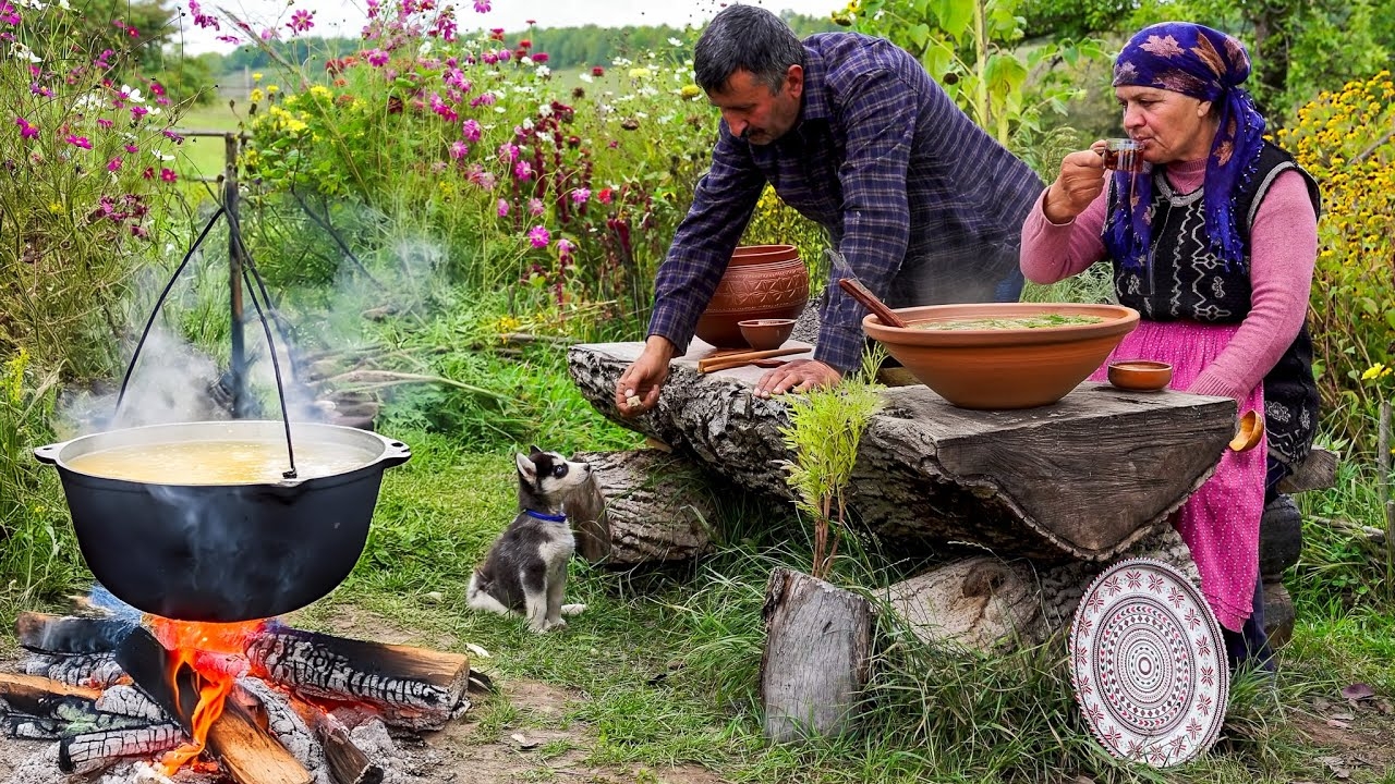 🍲 Традиционная Азербайджанская Дюшбара: Пошаговое Приготовление