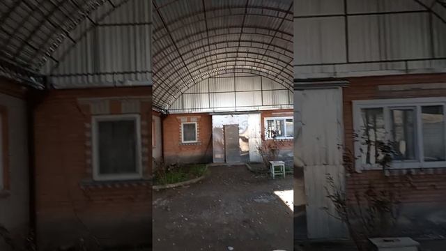 @навес под профнастил