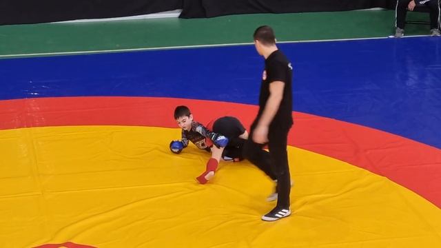 9 октября 2021 Ибрагимов Мухаммед × Санталов Алексей, MMA, Симферополь.