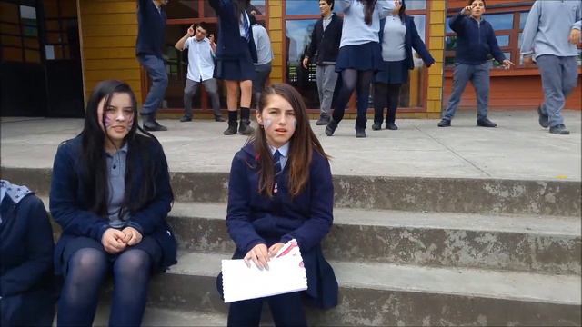 Can't stop the feeling by Esc. Rural Quilquico & Esc. Mirta Oyarzo