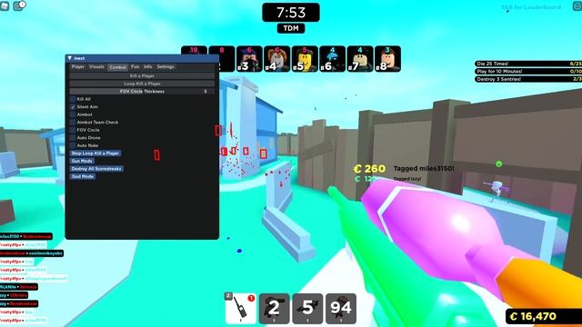 Roblox Big Paintball Script PasteBin