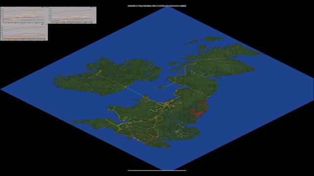 Трейлер игры OpenTTD