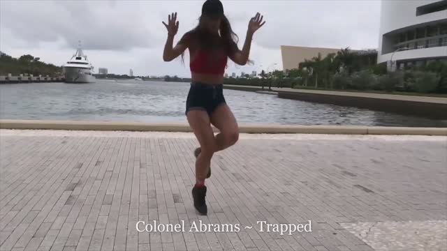 Colonel Abrams ~ Trapped