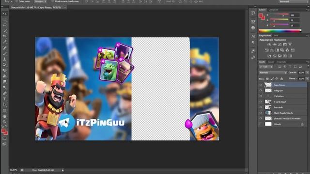 Come Creare Layout [CLASH ROYALE]