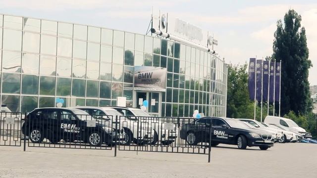 BMW RoadShow 2012 Автодель Симферополь