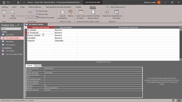 Crear un formulario de facturación paso a paso [Completo]