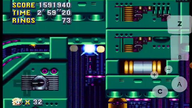 sonic mania plus on dolphin emulator #? в конце какой-то был глюк