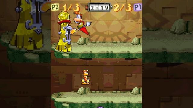 Rayman 3 N-Gage Multiplayer Showcase