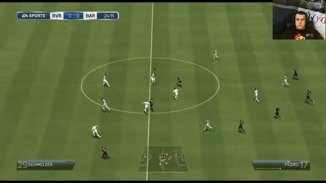 FIFA 14 Тест от RUSIK-PARIS (full match)