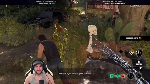 IS JOHNNY THE BEST FAMILY MEMBER? Texas Chainsaw Massacre The Game