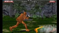 Tekken 3 ( PS1 ) - Mokujin - Arcade Mode - Arranged Music ( Mar 8, 2018 )
