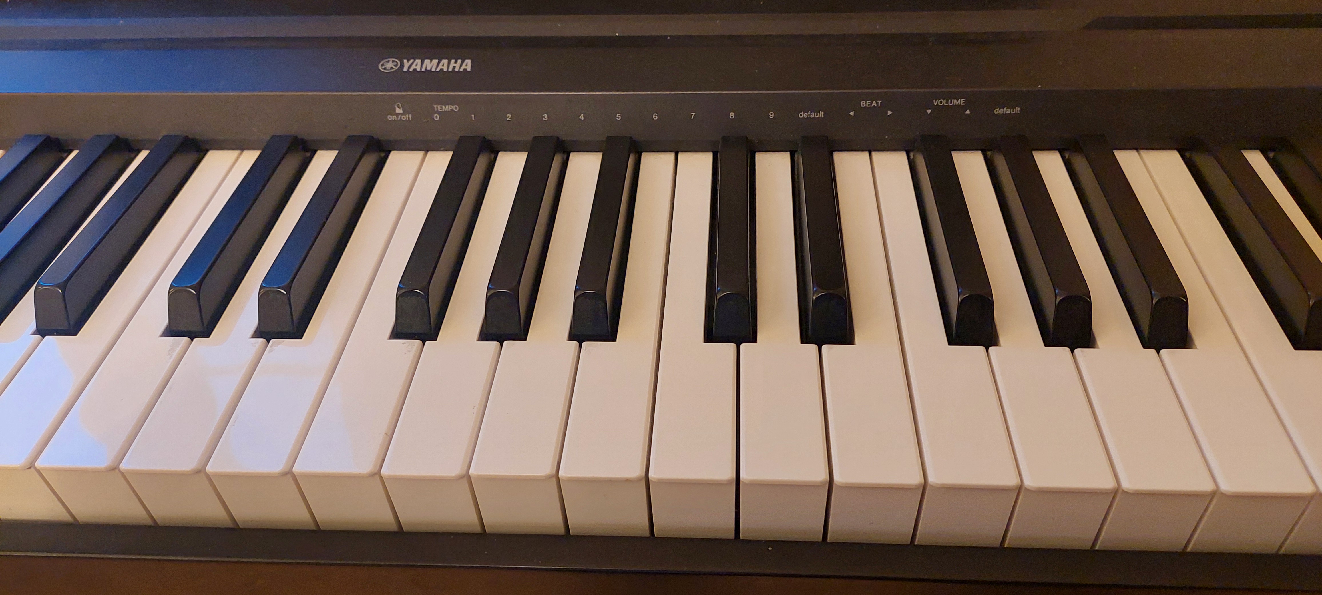 Yamaha p 35 электронное пианино