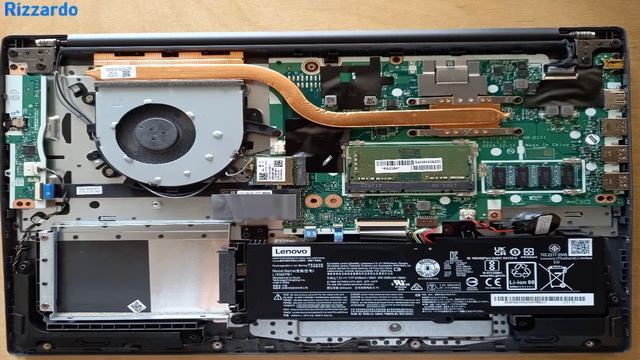 Lenovo V15-ADA 노트북의 박스 개봉 및 해체 작업과 USB 부팅 설정