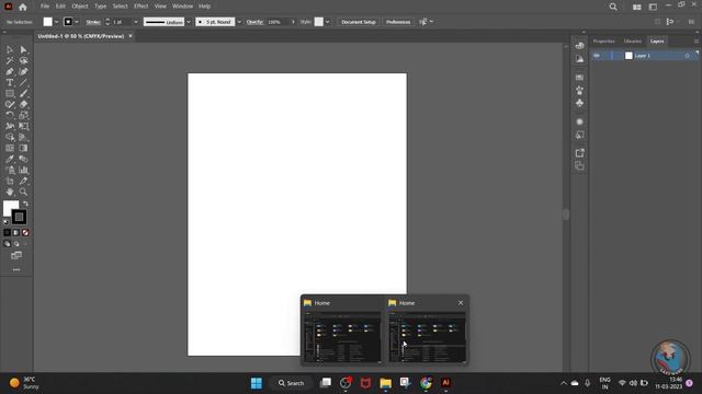 How to  Download & Add Different Brush in Adobe illustrator