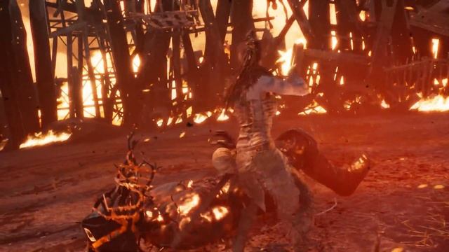Hellblade Senua's Sacrifice Walkthrough Part 5 - Surt & Path To Hel | PS4 Pro Gameplay