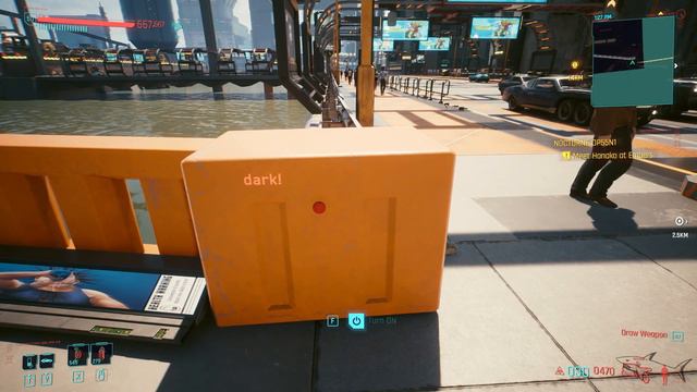 CYBERPUNK 2077 PATCH 1.5 NEW Easter Egg | Don't Press The Button After Dark! What Happens?