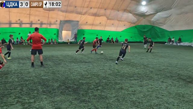 ЦДКА - Campo SP