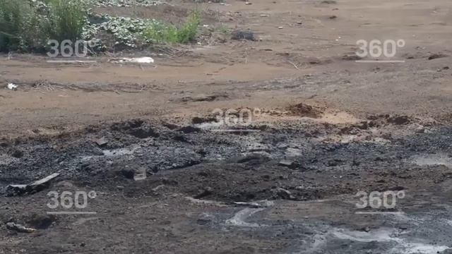 Дети получили ожоги на вспыхнувшей от угольной пыли дороге в Красноярском крае